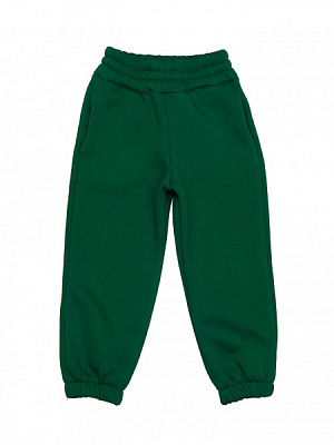 Брюки спортивные Luna Kids р.116 зеленый 