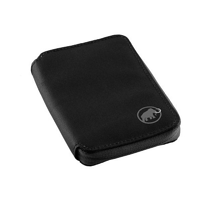 Кошелек MAMMUT Zip Wallet 2520-00690-0001 черный 