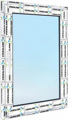 Окно поворотно-откидное VIKNALAND В 70 600x1000 мм правое 