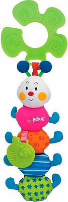 Іграшка-підвіска K`s Kids на коляску Гусеница KA10406-HC