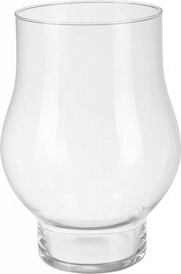 Ваза скляна Мері 21x15.5 см Wrzesniak Glassworks