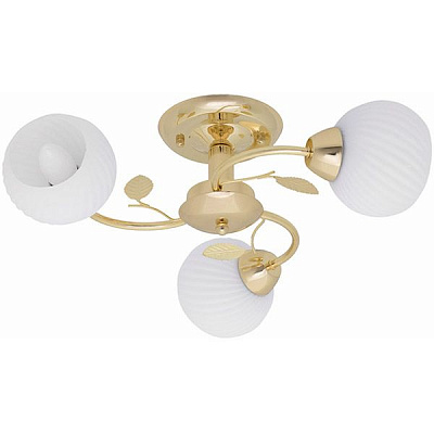 Люстра Accento Lighting Alicante ALDW-MX12857-3 золото