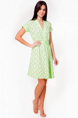 Халат KOSTA 0368-6 р. 112-116 (XXL) зеленый 