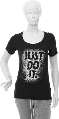 Футболка Nike 804139-010 S чорний