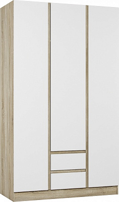 Шкаф Грейд Эстер-1 1200x2050x540 мм дуб сонома 