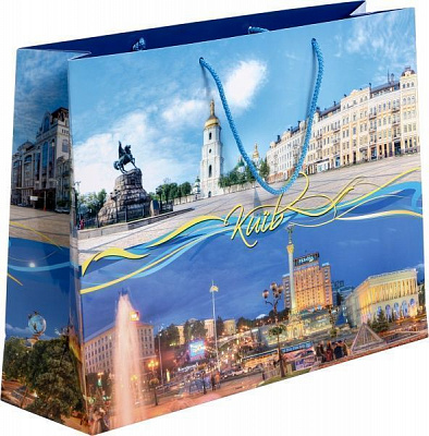 Пакет паперовий Super L 48х34,5х13 см