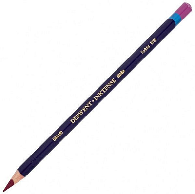 Олівець чорнильний Inktense 0700 Фуксія Derwent