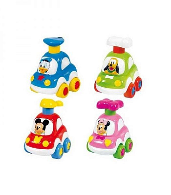 Машинка Clementoni 14392 Міккі та Мінні в асортименті