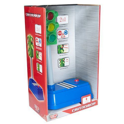 Модель Технопарк Умный светофор 1:43 SB-15-01-UKR