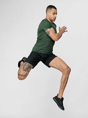 Шорти 4F NOSD4-SKMF300-20S р. S чорний