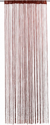 Штора-нити шоколадный 300x280 см La Nuit