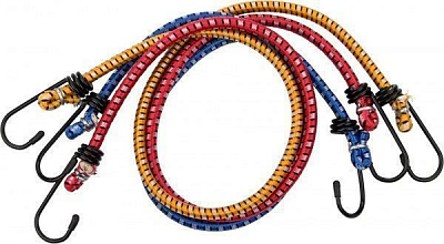 Резиновый шнур с крюками Bungee cord 7 мм 0,6 м