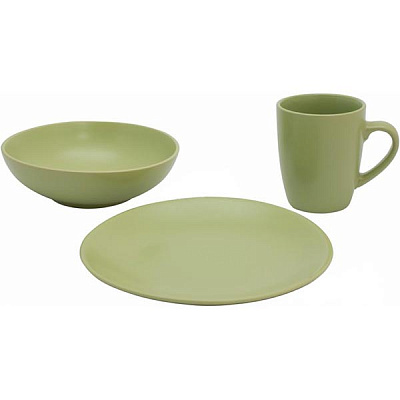 Набор столовый Matt Green 18 предметов