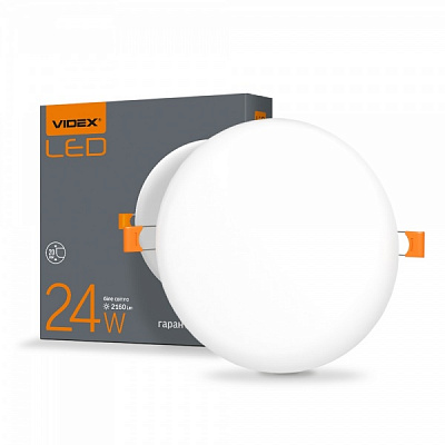 Светильник светодиодный Videx 24 Вт белый 4100 К 25140 
