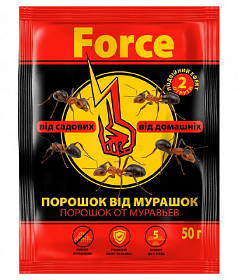 Порошок від мурах Force 50г