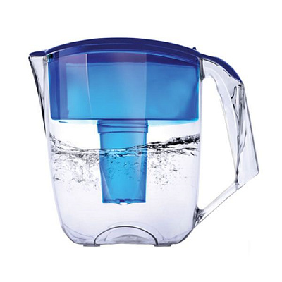 Фільтр-глечик Наша Вода Луна синій 3,5 л