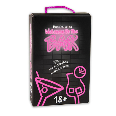 Игра настольная Strateg Welcome to the BAR на украинском языке (30374)