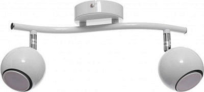 Спот Arte Lamp A6251PL-2WH 2x50 Вт GU10 белый Piatto 