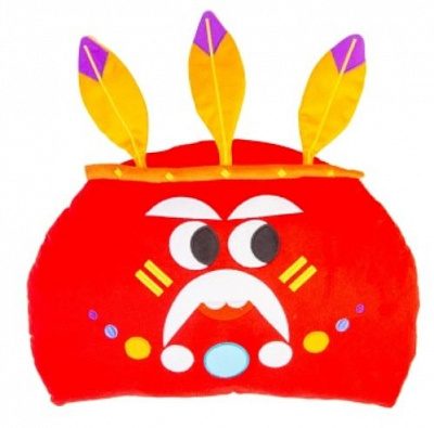 Подушка Тигрес Шаман-кругоман