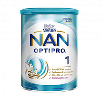 Суха молочна суміш Nestle NAN 1 400 г 7613032024918
