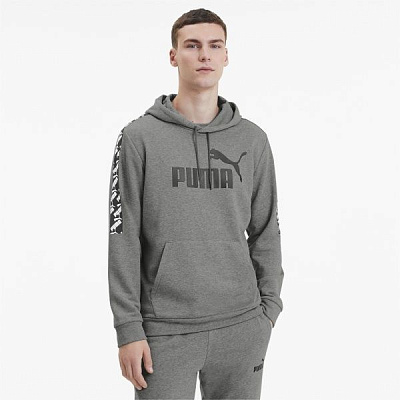 Джемпер Puma Amplified Hoody TR 58139303 р. L сірий