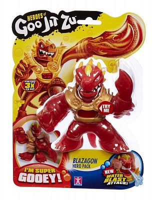 Іграшка-розтяжка GooJitZu Блейзагон (дракон) 121628