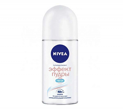 Антиперспирант для женщин Nivea Ефект пудри Fresh 50 мл