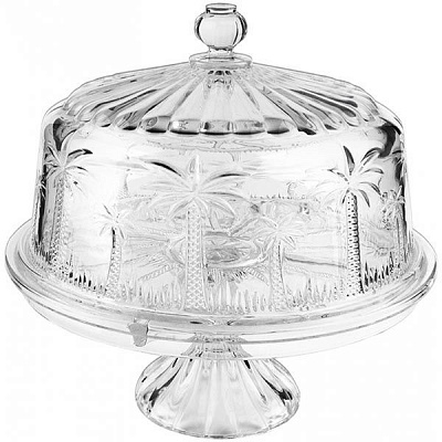 Блюдо с крышкой 33 см