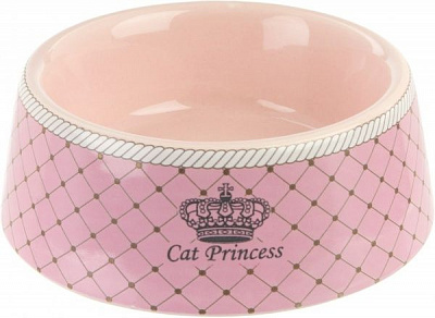 Миска TRIXIE Cat Princess D12 см 180 мл 24780