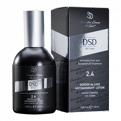 Лосьон DSD de Luxe Anti Dandruff 2.4 Dixidox Antidandruff Lotion 130 мл 