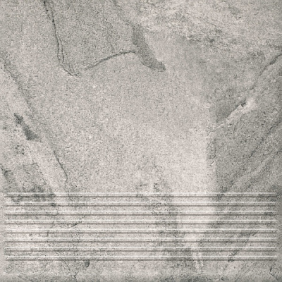 Клинкерная плитка Mattone Pietra Grafit Stopnica Prosta 30x30 (1,17) Ceramika Paradyz