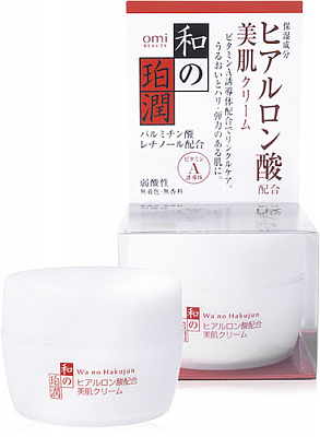 Крем для обличчя день-ніч OMI Menturm відновлювальний антивіковий Wamo 55 г