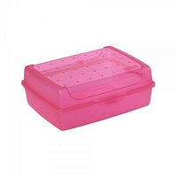 Ланч-бокс Click-Box 1 л розовый Keeper