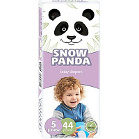 Підгузки Сніжна Панда дитячі 5 Junior 11-25 кг 44 шт.