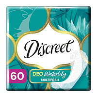Прокладки щоденні Discreet Deo Water Lily 60 шт.