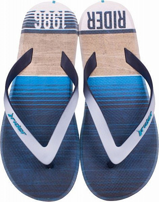 Вьетнамки Rider 10719_21192 р. 44 белый