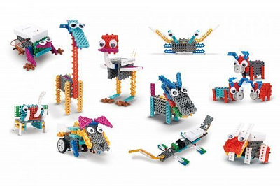 Конструктор електронний HIQ B711 12 в 1 173 деталі