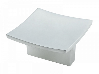 Мебельная ручка накладная DC K-728 G6 32 мм матовый хром