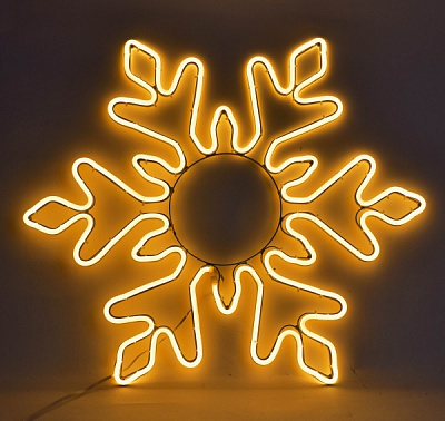 Подвеска Bright Source Ltd. электричсекая Снежинка 60 см 600 LED R-002