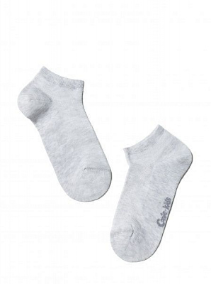 Шкарпетки дитячідля дівчатокдля хлопчиків Conte-Kids Active (короткі) 19С-180СП 484 р.22 світло-сірий