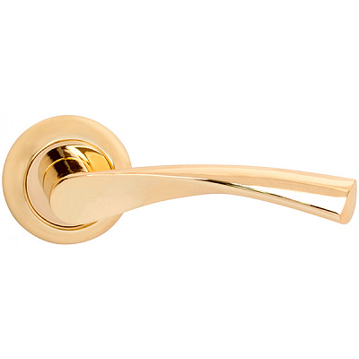 Ручка на розетке Comit Vela СМ 170 полированная латунь