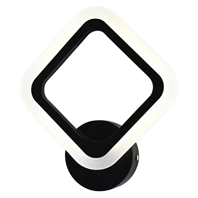 Бра Victoria Lighting 14 Вт чорний Rhombus/AP1 black