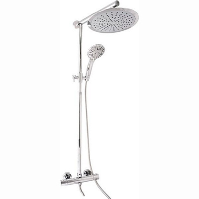 Душевой набор Rubineta душевая колонна Etna + термостат Thermo-15