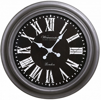 Часы настенные Скелетон 76,2х76,2х5,8 см в ассортименте