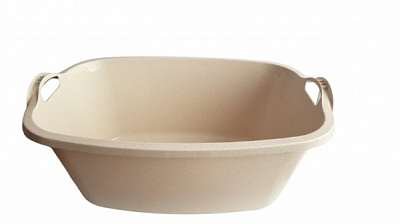 Миска кремовая 30 л ММ-Пласт