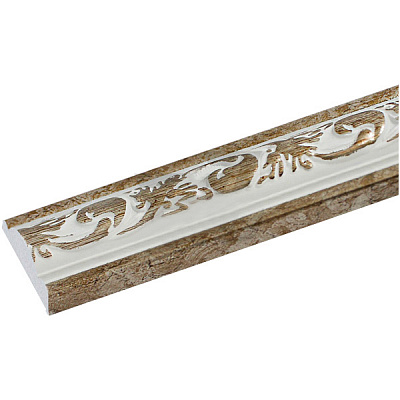 Молдинг Dellos Baget 157-553 шампань 2400x30x14мм