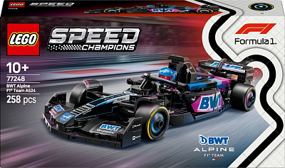Конструктор LEGO Speed Champions Автомобиль для гонки BWT Alpine F1® Team A524 77248