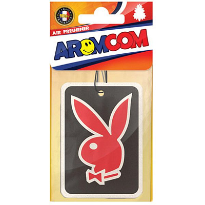 Ароматизатор Aromcom Play Boy персик