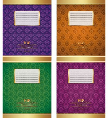 Комплект тетрадей VIP 24 л. линия 16 шт./уп. (4 дизайна) Мечты сбываются