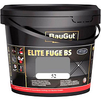 Фуга BauGut Elite BS 52 2 кг темно-серый 